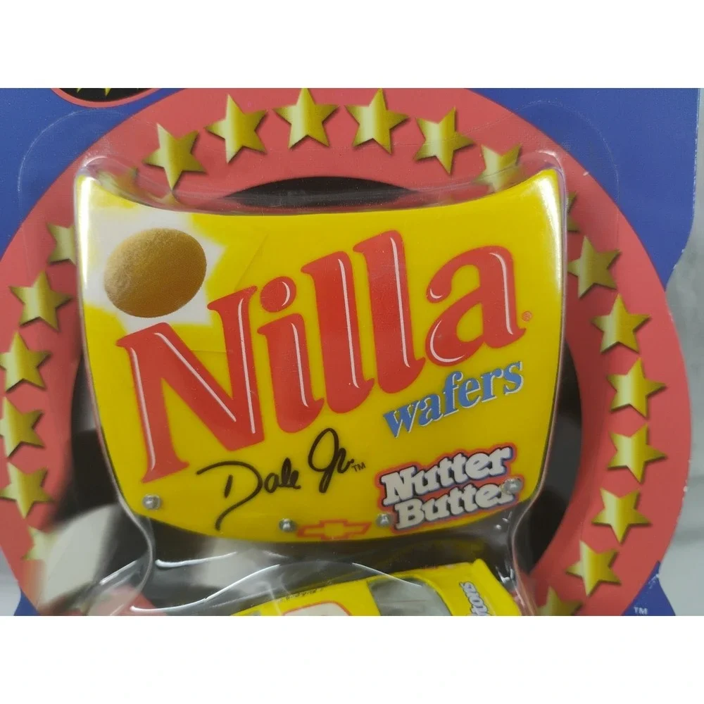 2002 NASCAR‎ Winners Circle Dale Earnhardt Jr #3 Nilla Autographed Hood 1:64